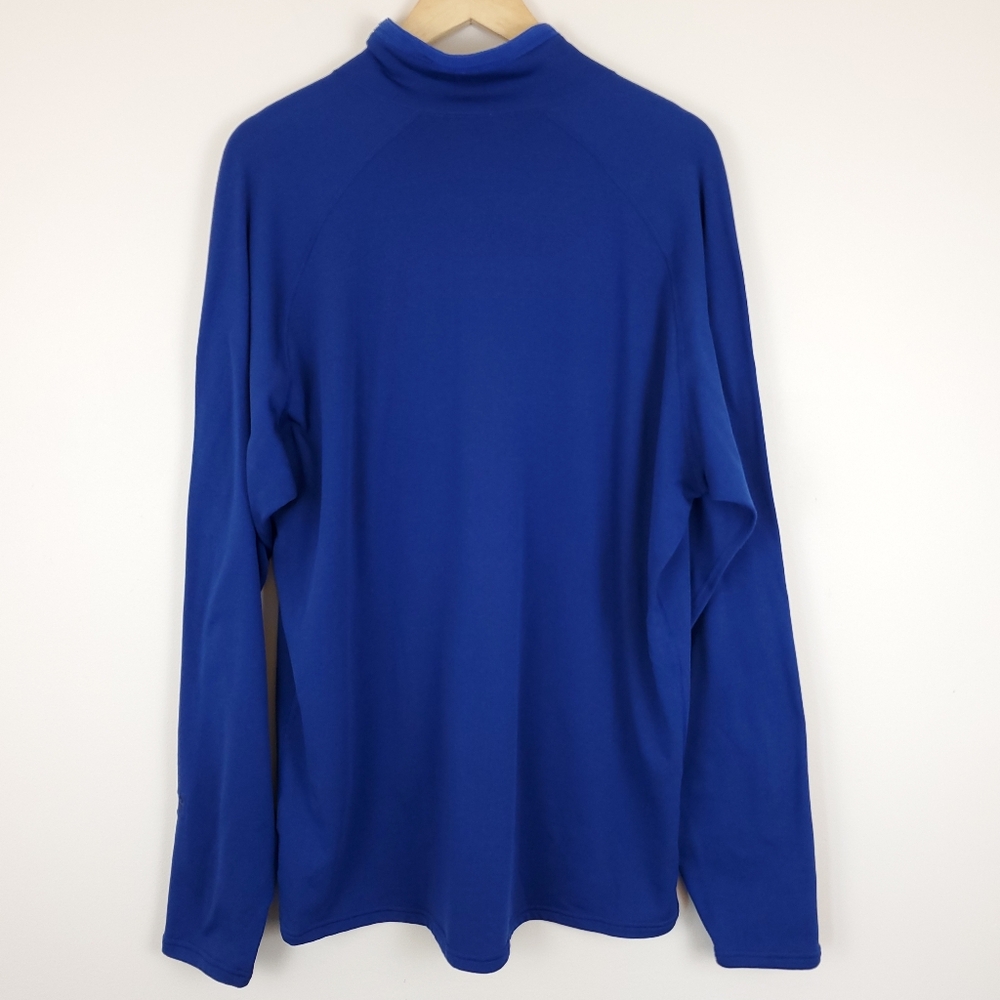 Vintage Patagonia Regulator R1 Thermal Navy Half Zip Lightweight Fleece USA Made - Picture 7 of 10